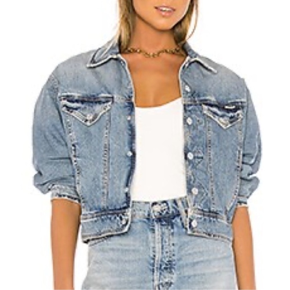 Mother Superior Denim The Flyaway Jacket Mercy Size Small